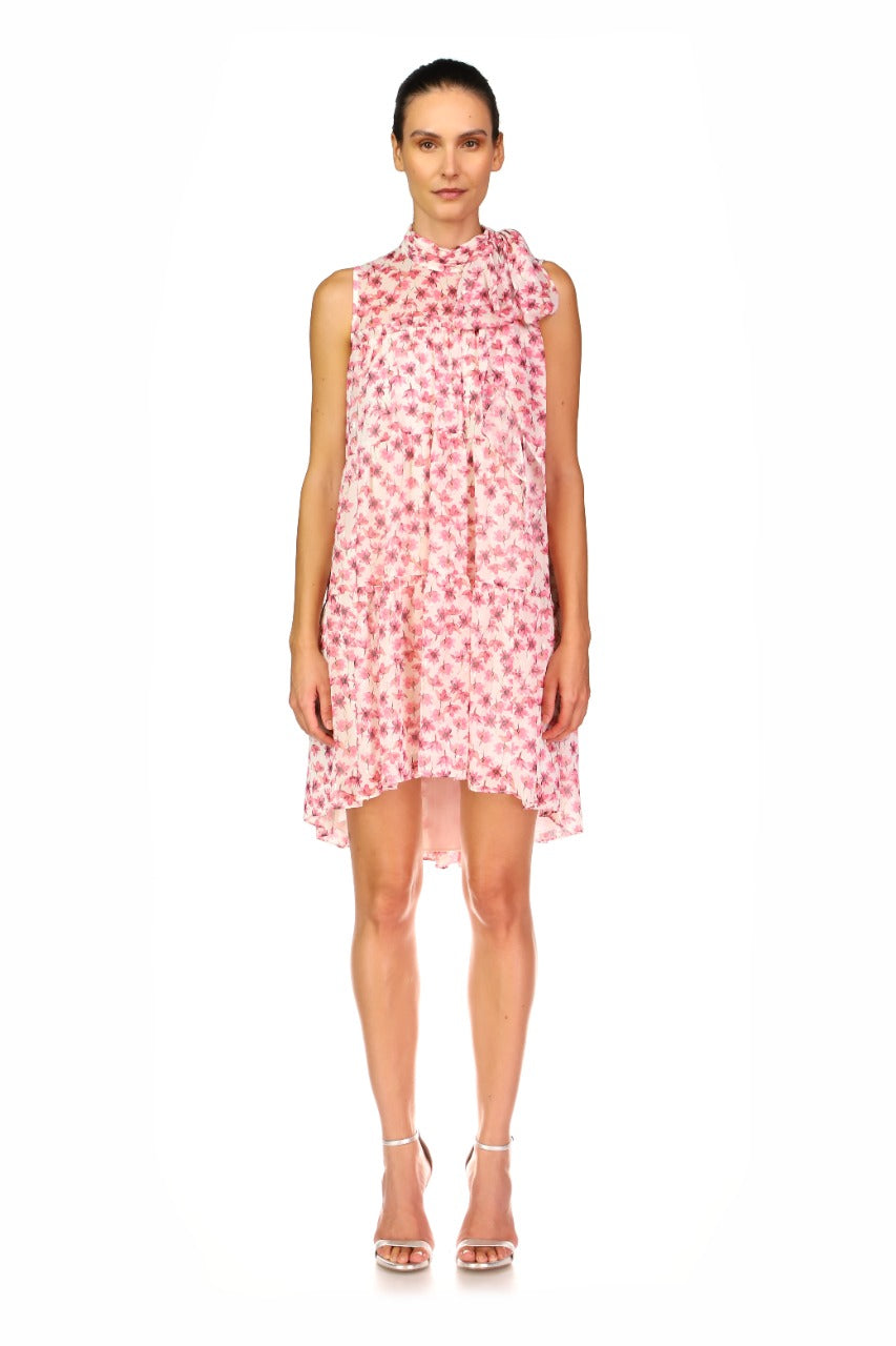 Fia Halter Mini Dress main image 0