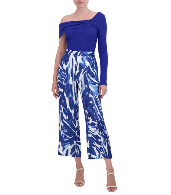 Abstract Print Trousers