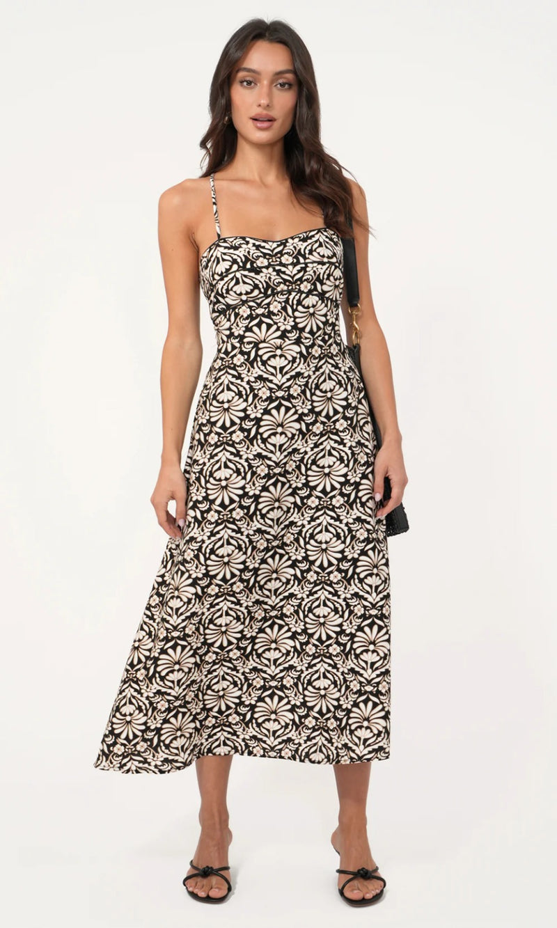 Cherinne  Midi Dress