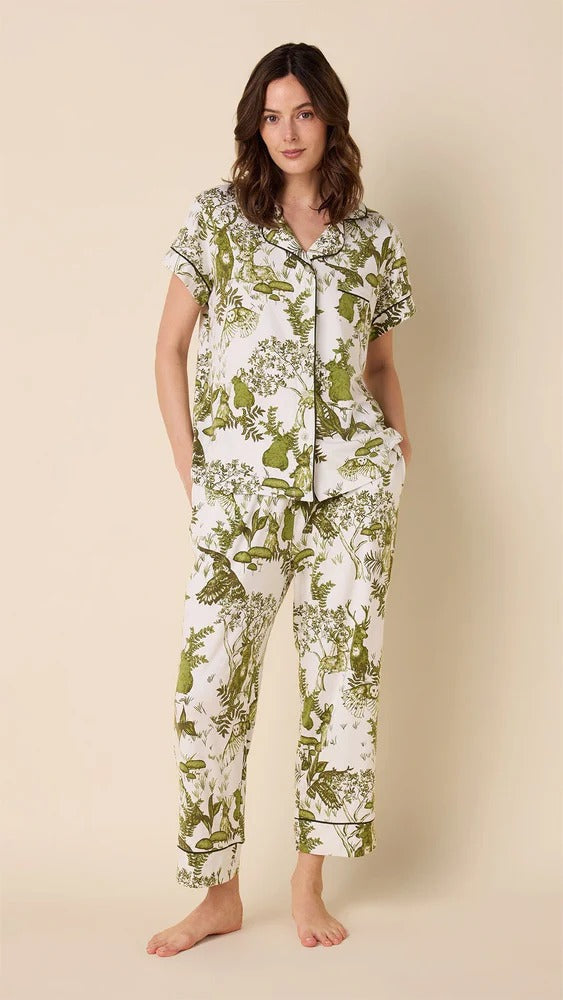 Woodside pajama set Capri