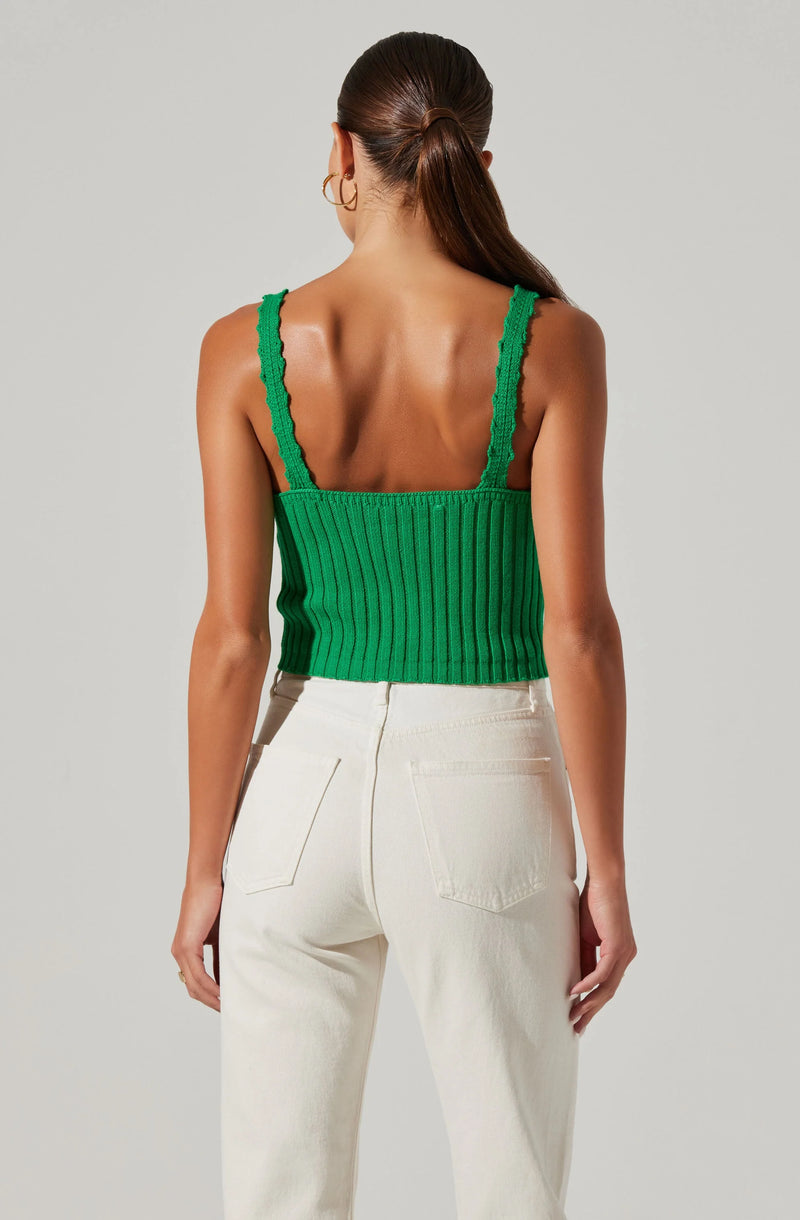 Darma V-Neck Sweater Tank