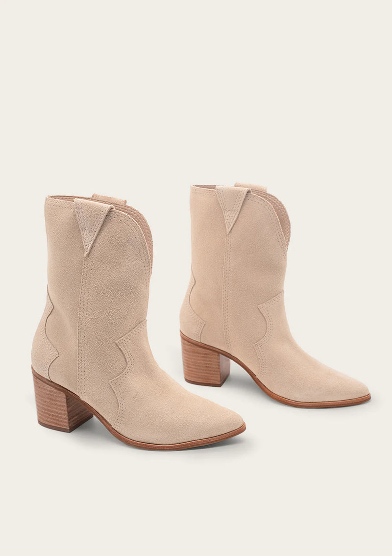 Porto Cowboy Boots - Nutmeg