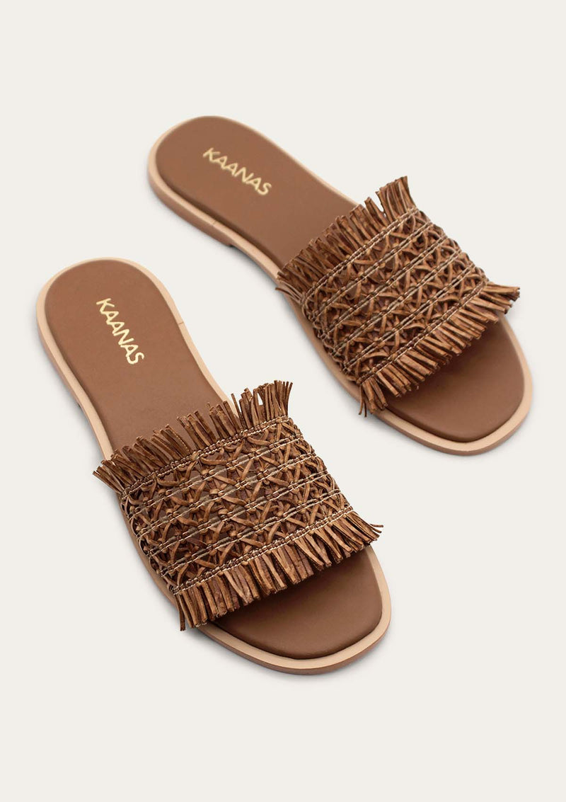 Tortuga sandal - Coffee