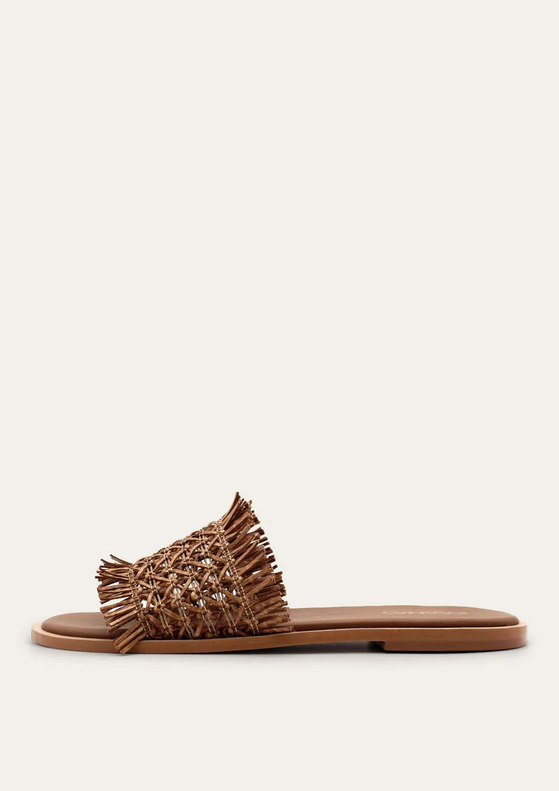 Tortuga sandal - Coffee