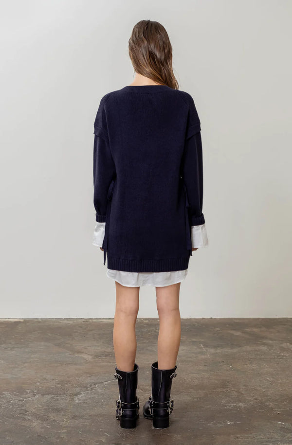 Victoria Sweater Mini Dress