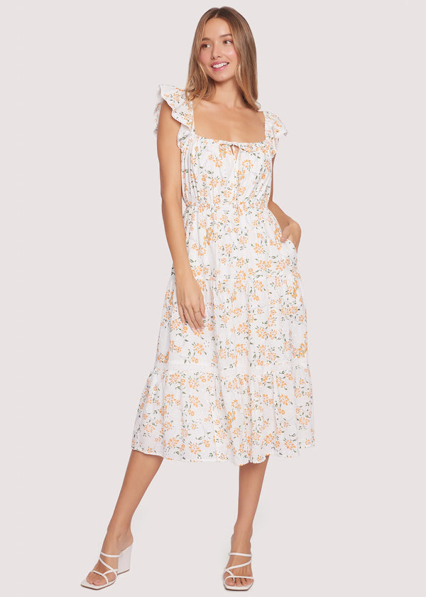 Acropolis Hills Midi Dress