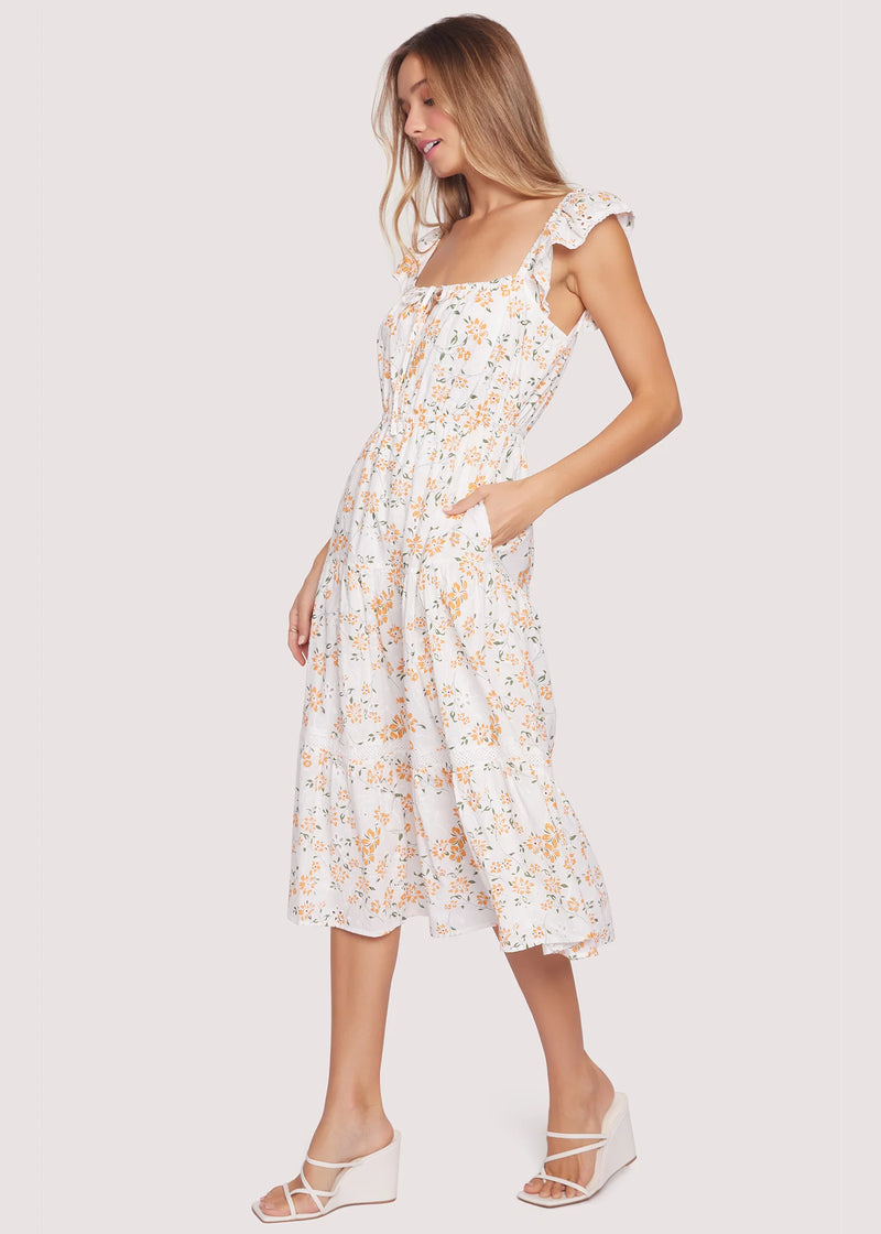 Acropolis Hills Midi Dress