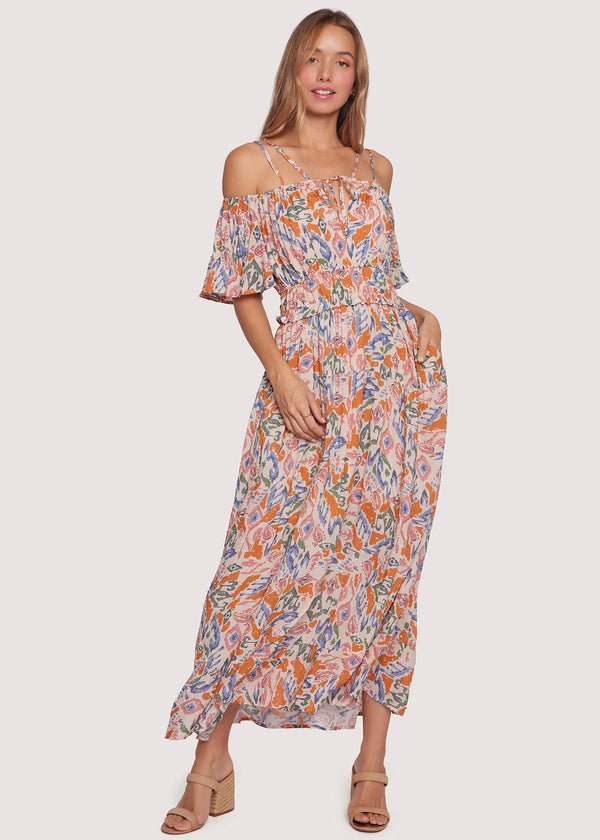 ATHENS ADVENTURE MAXI DRESS