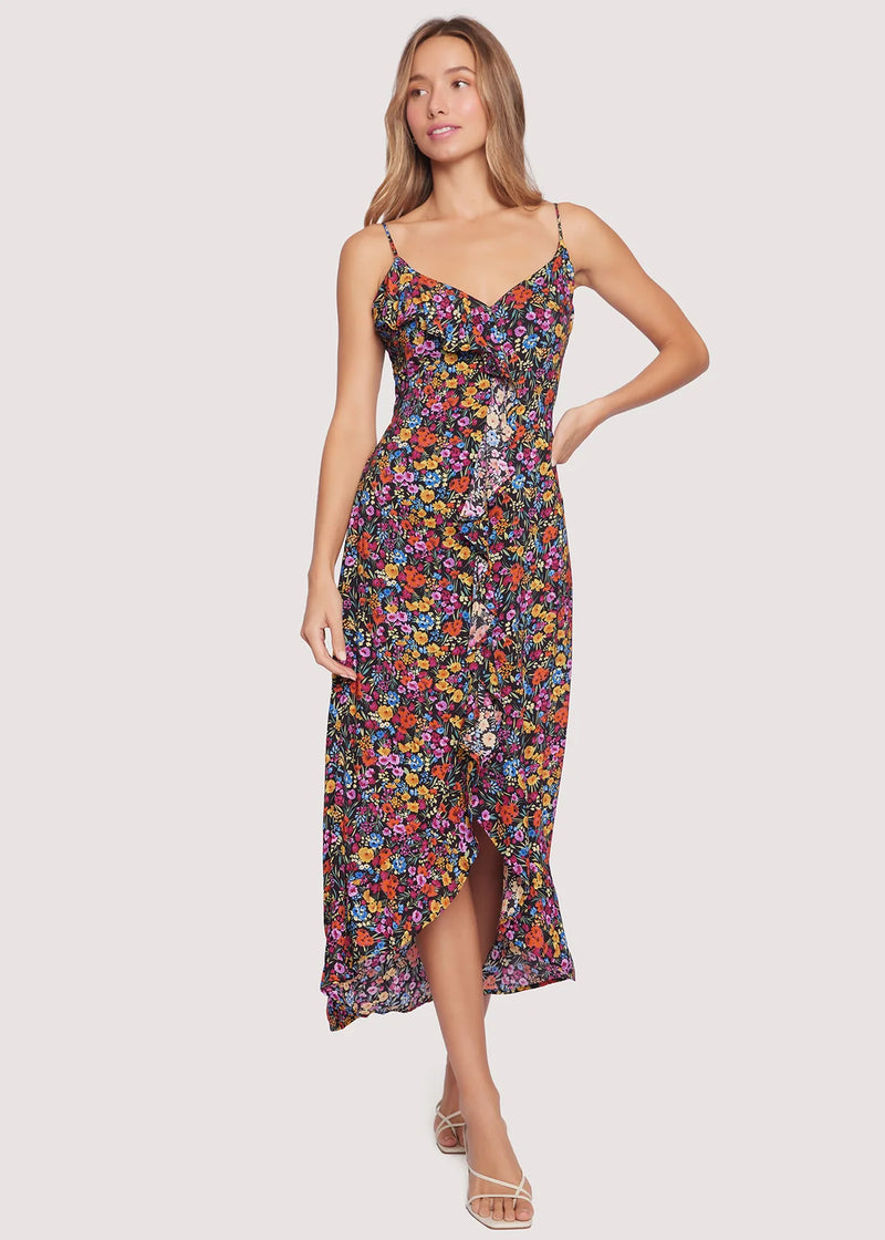 FLORA GARDEN MAXI DRESS