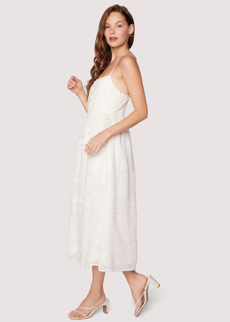 SOMERSET MEADOW MIDI DRESS