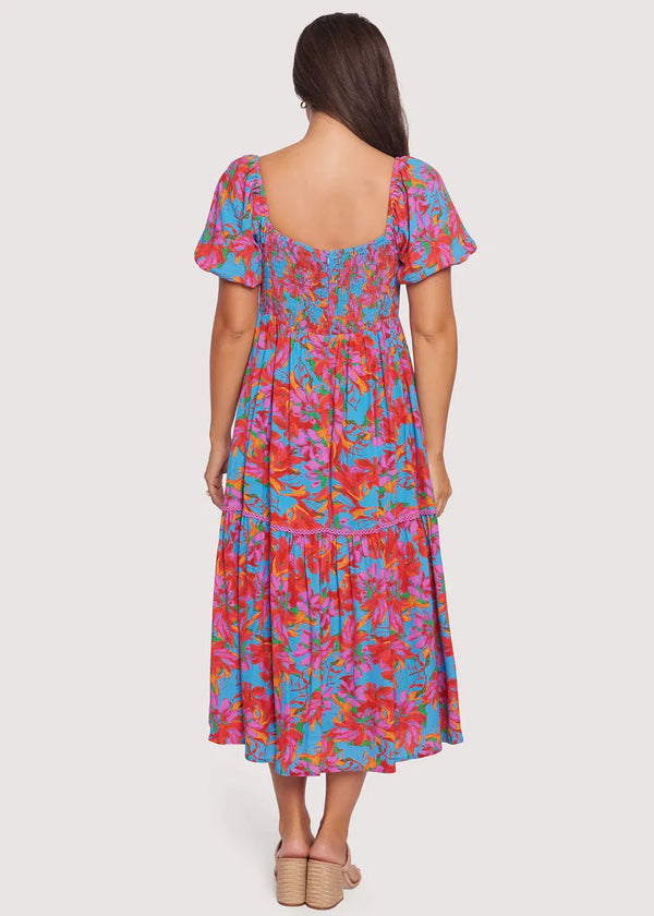 Hydra Springs Midi Dress