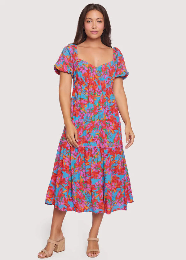 Hydra Springs Midi Dress