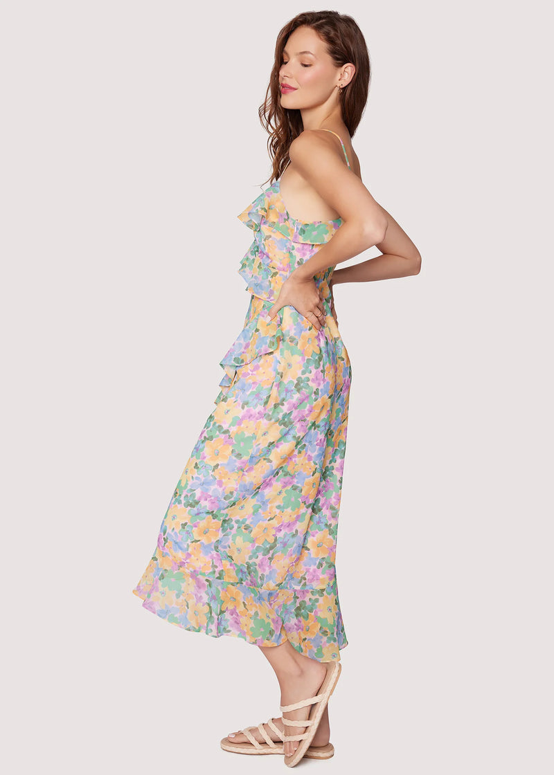 FLORESCENCE MAXI DRESS