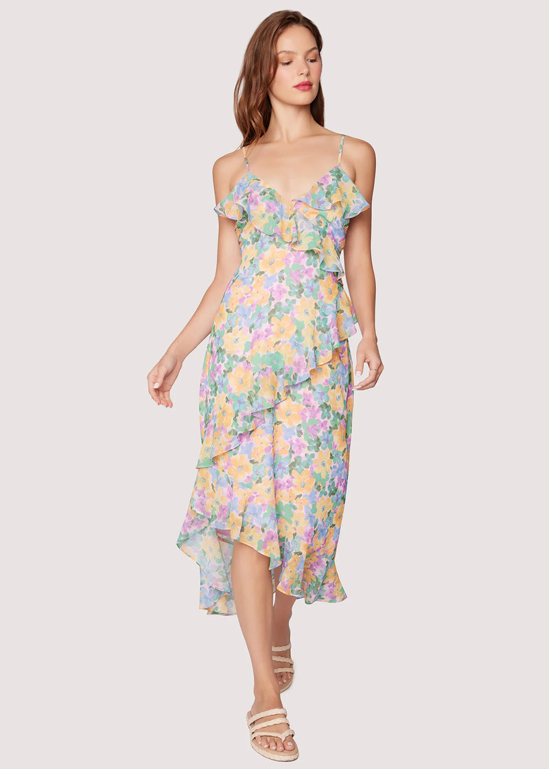 FLORESCENCE MAXI DRESS