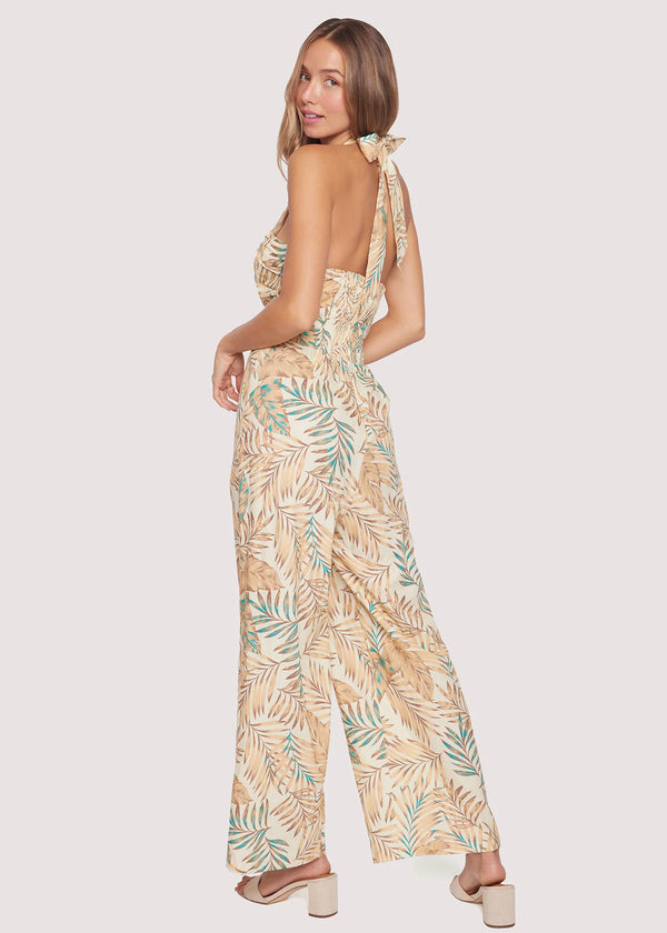 ANAFI PALM JUMPSUIT