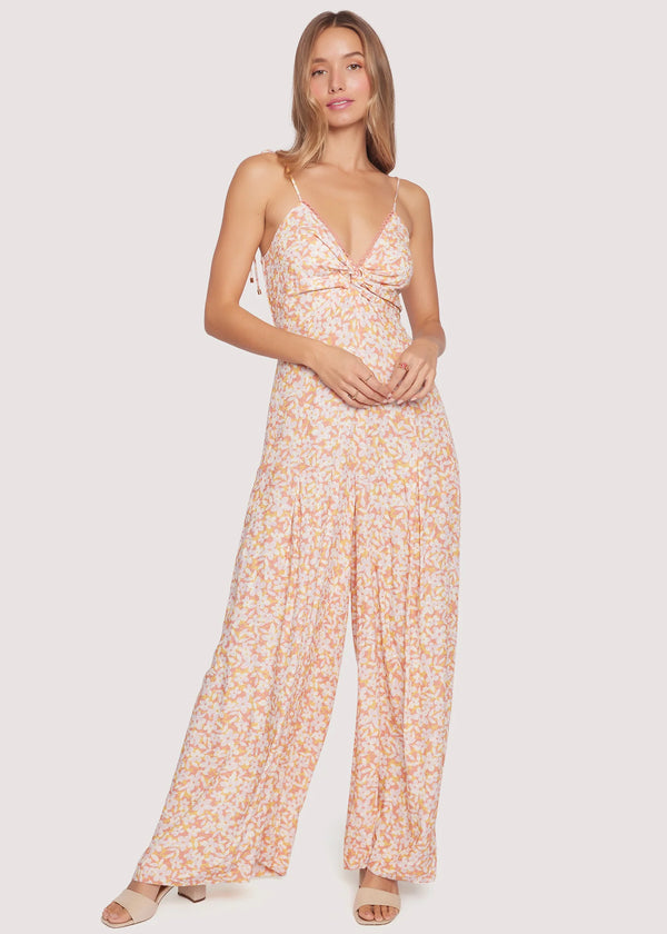 COASTAL DAISIES JUMPSUIT