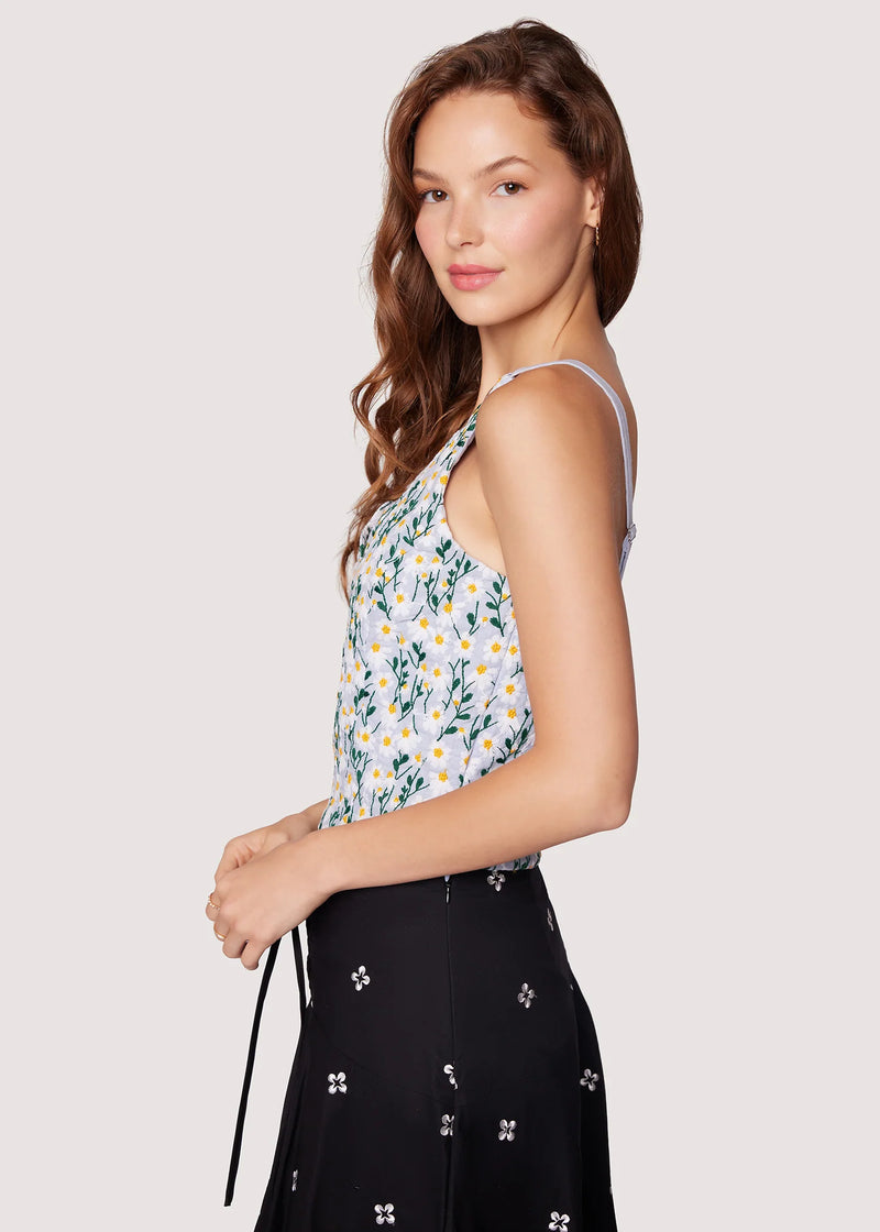 BREATH OF YOUTH SCALLOP TOP