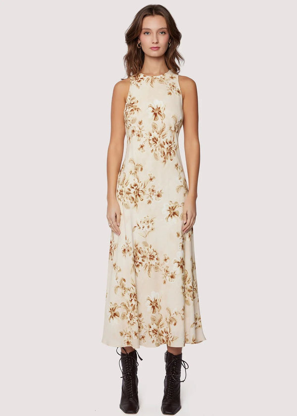 Dream Of Iris Midi Dress