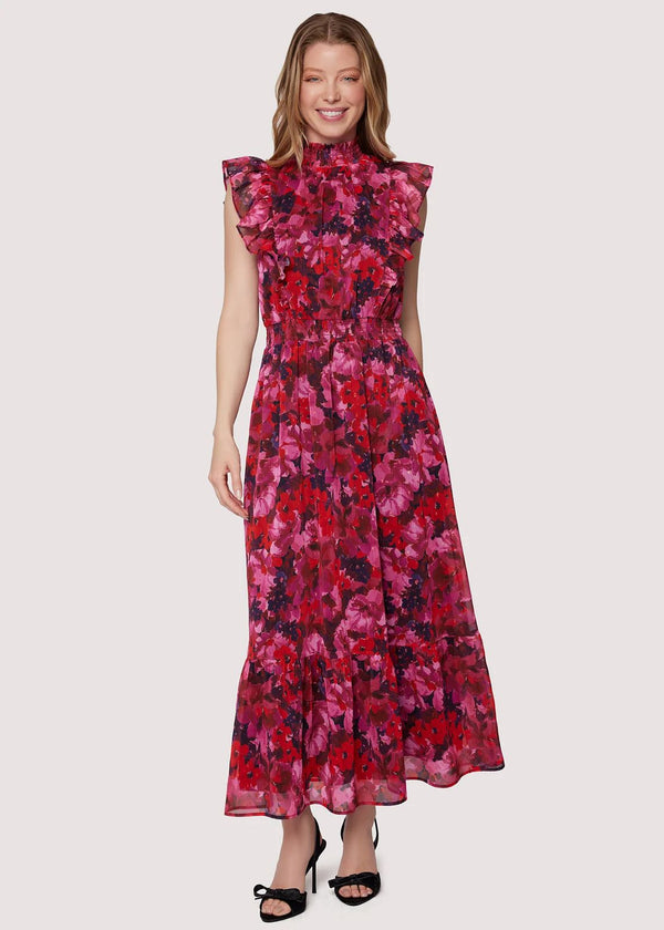 Jolie Fleur Maxi Dress