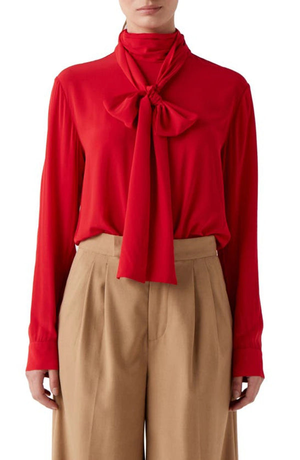 Mara tie blouse