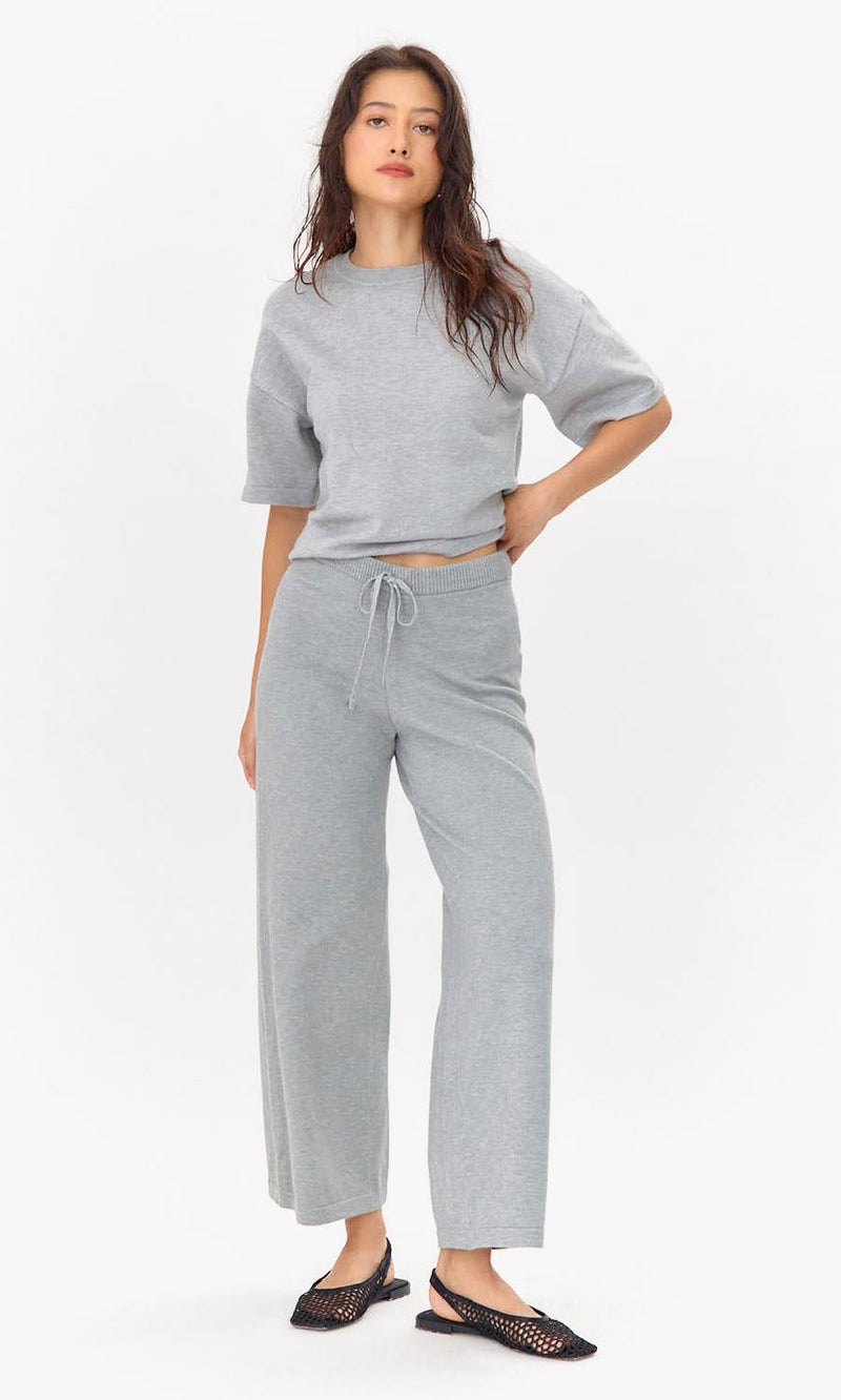 Paige Soft Wide Leg Weater Pants