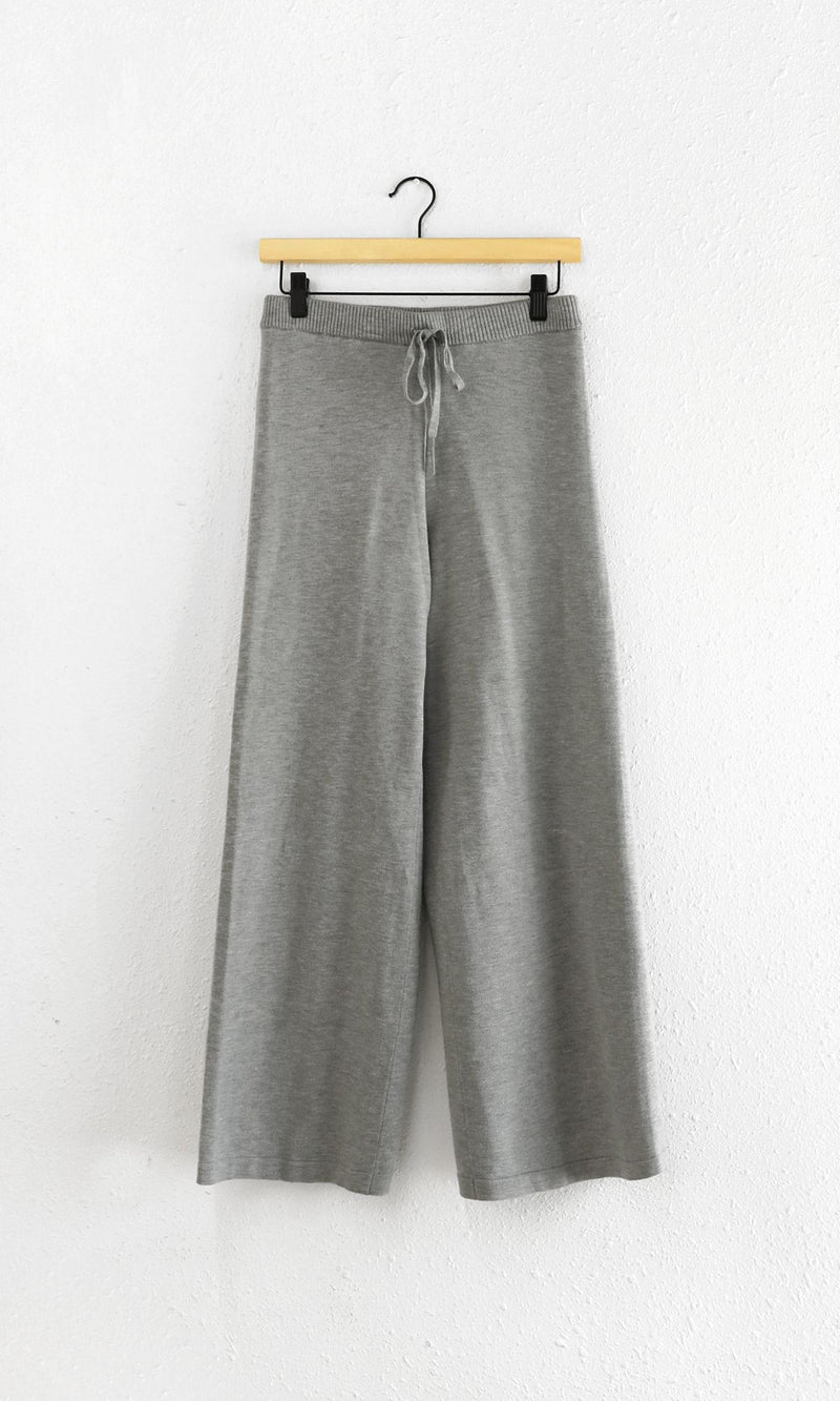 Paige Soft Wide Leg Weater Pants