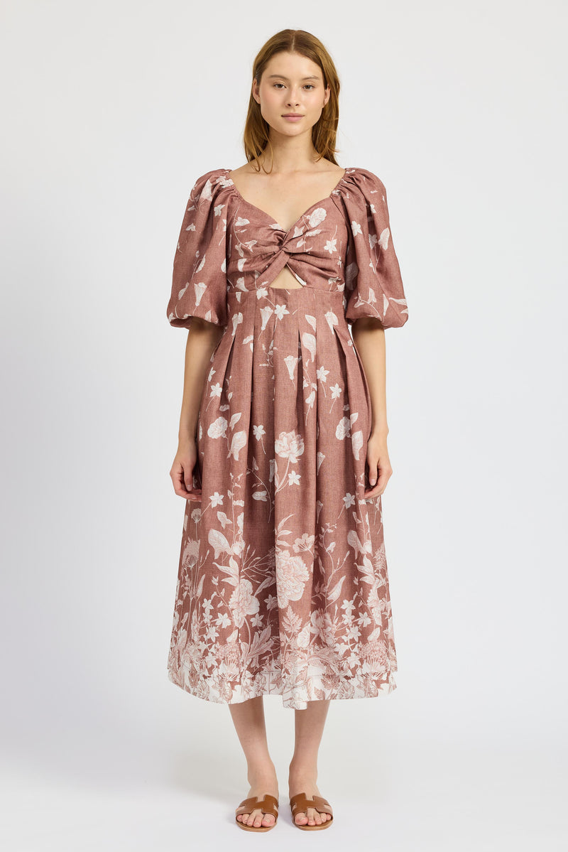 Monet Midi Dress