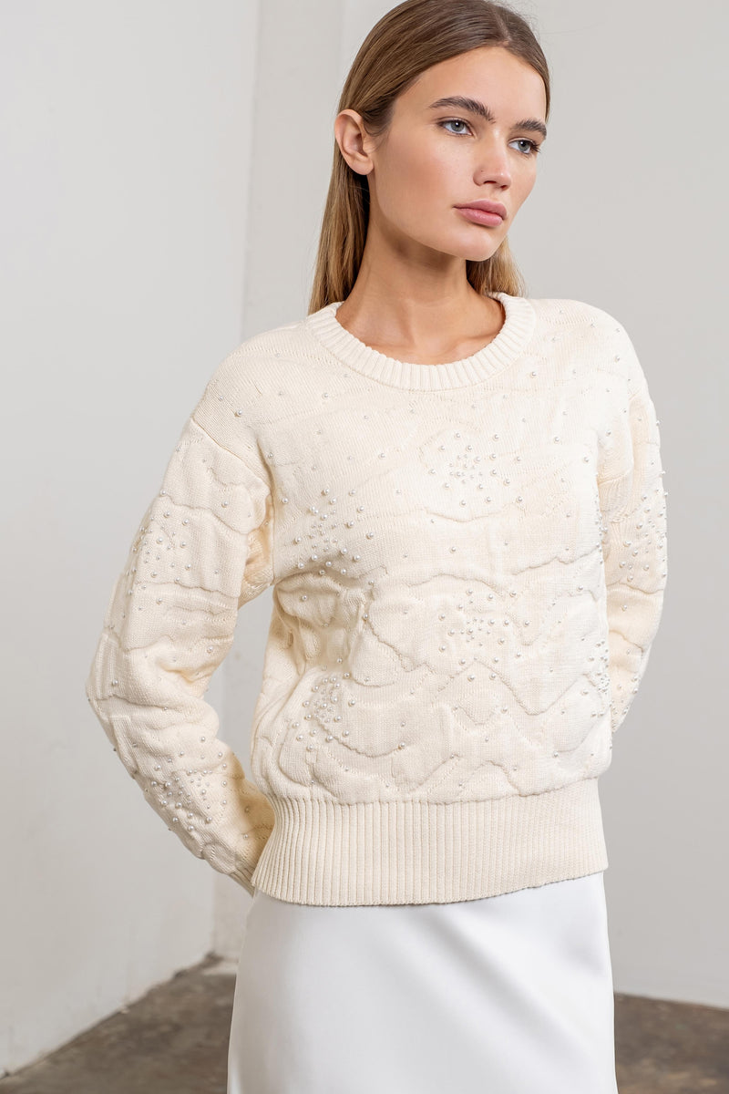 Pullover Pearl Sweater