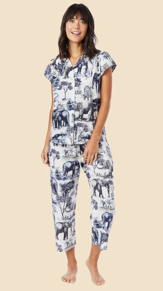 Safari  set Capri pajama