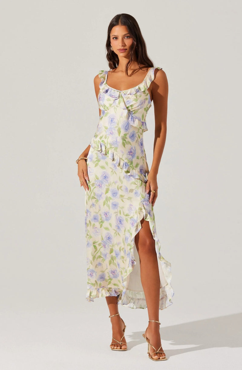 Rosalina midi dress