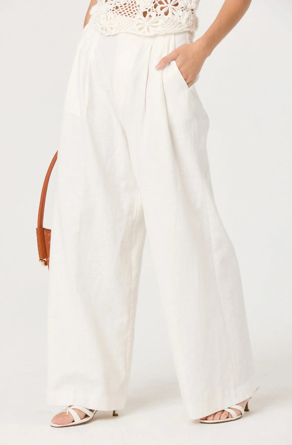 Milani linen  Trouser Pants