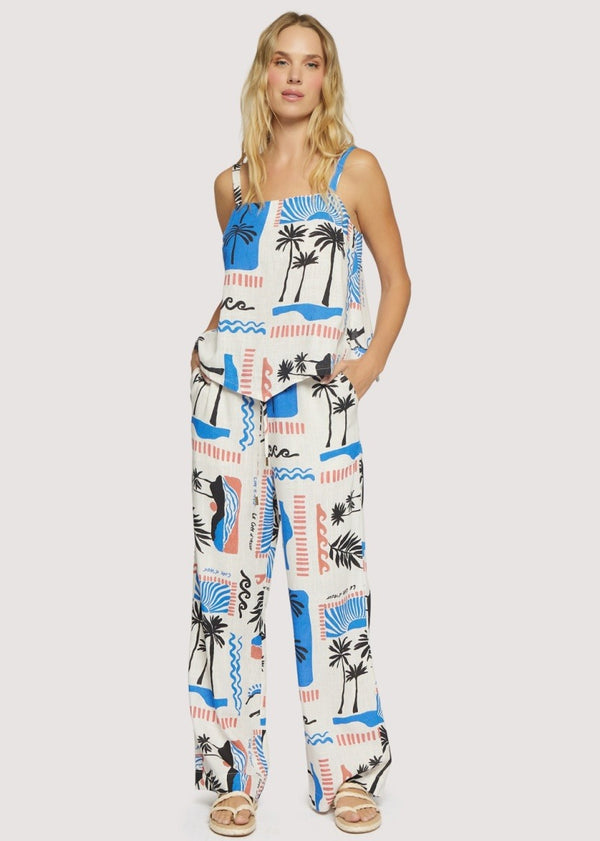 Azure Paradiso TOP & PANTS