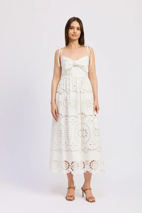 Isabella Midi Dress
