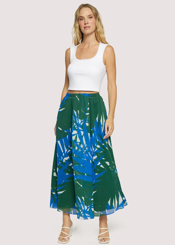 PALAZZO MAXI SKIRT