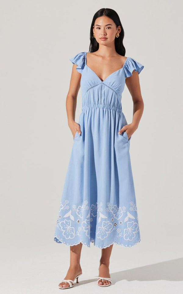ODELETTA DRESS