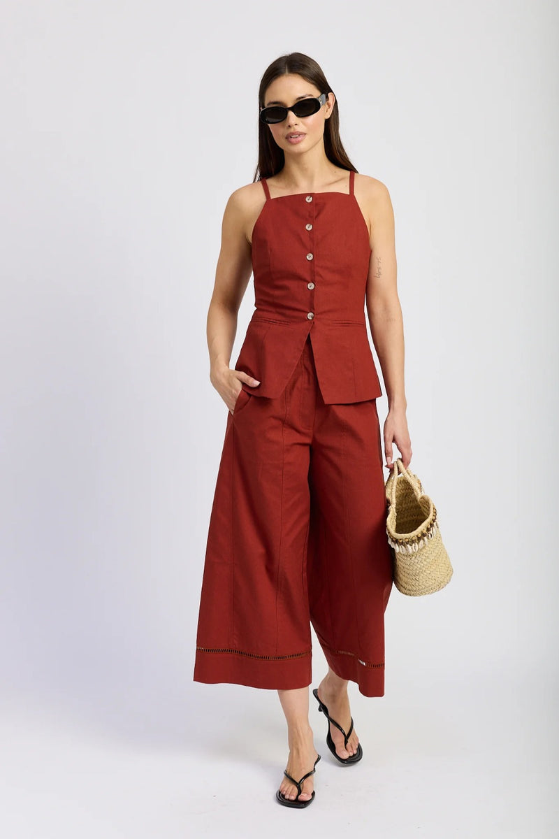 Megumi top & pants sets