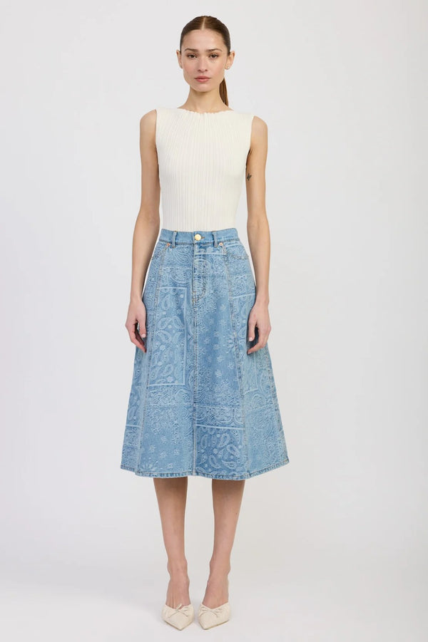 Tarak Midi Skirt