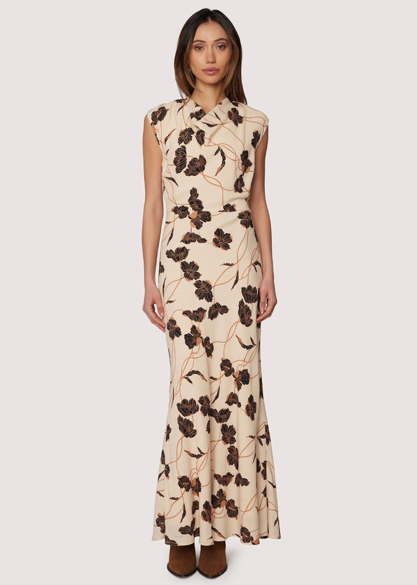 Echoes Of Romance Maxi Dress