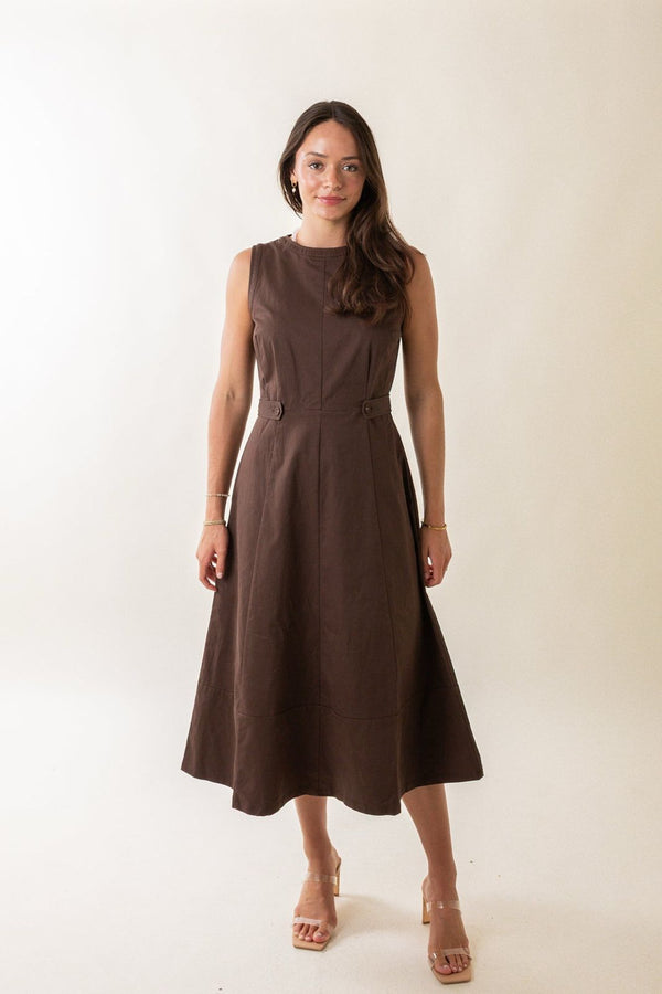 BELLA VISTA MIDI DRESS