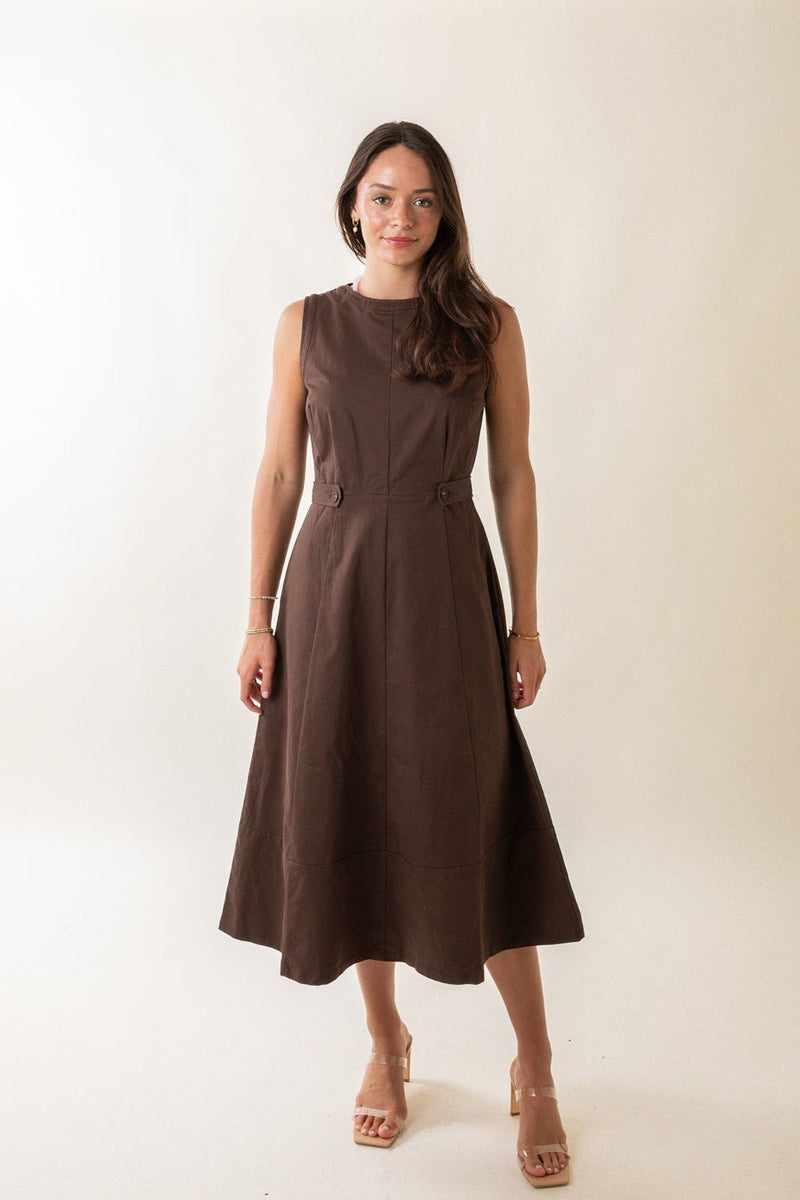 BELLA VISTA MIDI DRESS