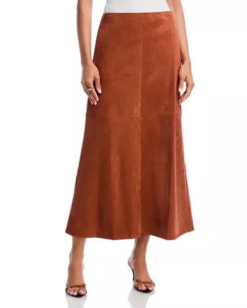 REGAL POISE MIDI SKIRT