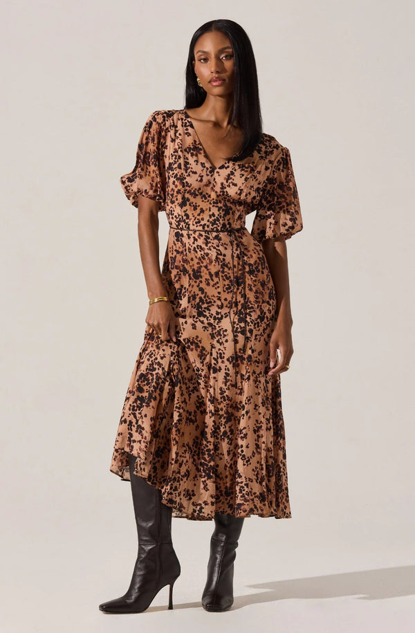 Lavena Midi Dress