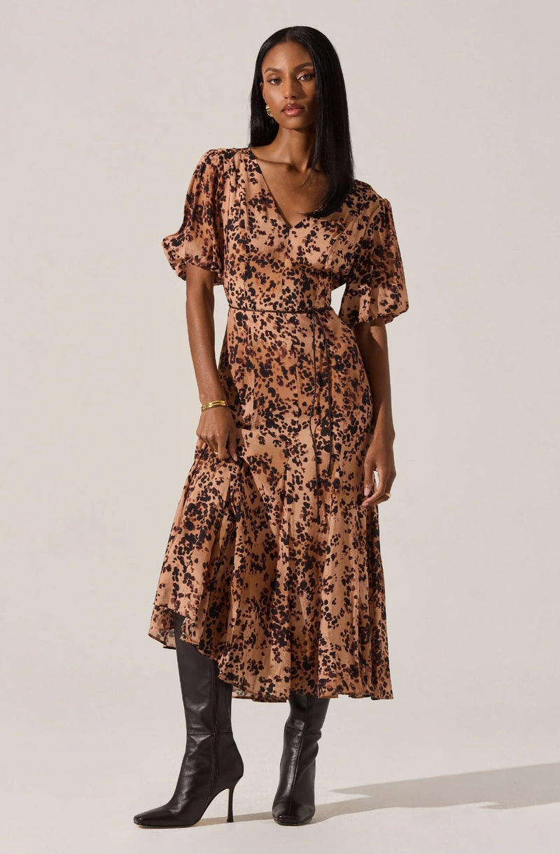 Lavena Midi Dress