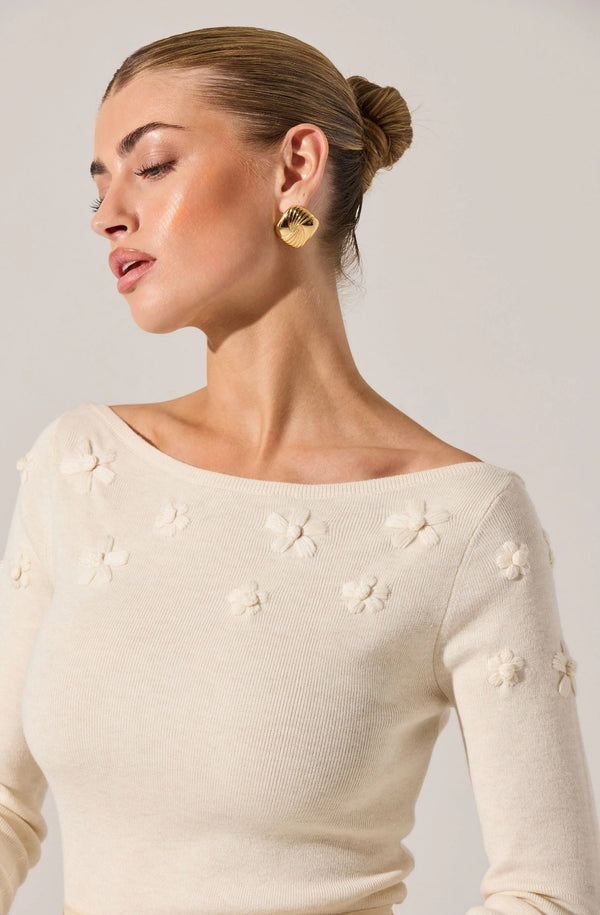Bluma Boatneck Sweater
