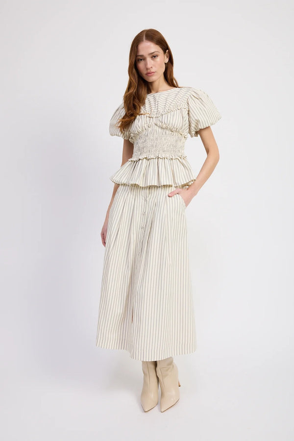 Azra Top & Skirt