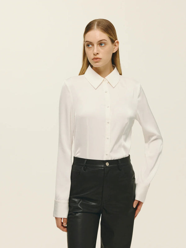 Joesphine Shirt in Ivory