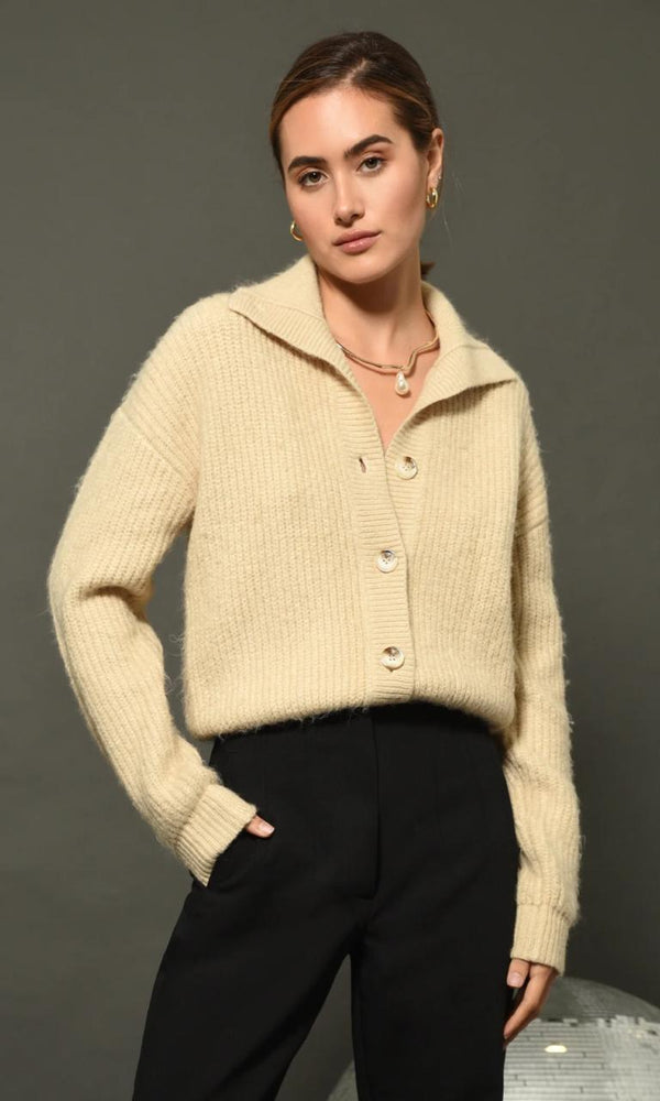 Pauline Crop Sweater
