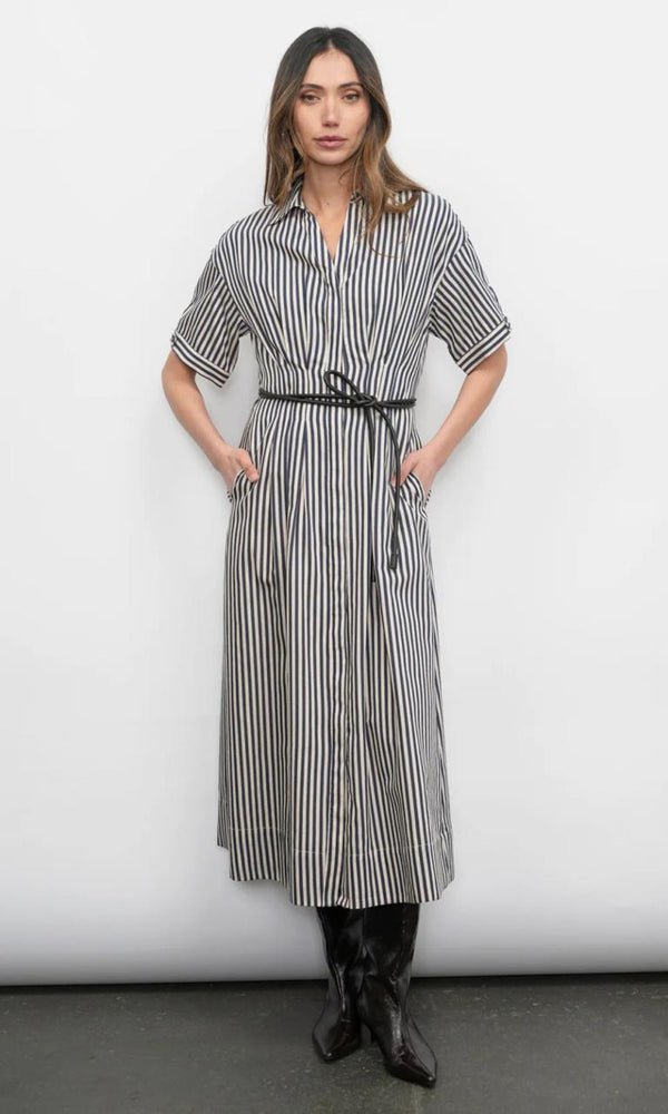 Vanisa  Midi Shirt Dress