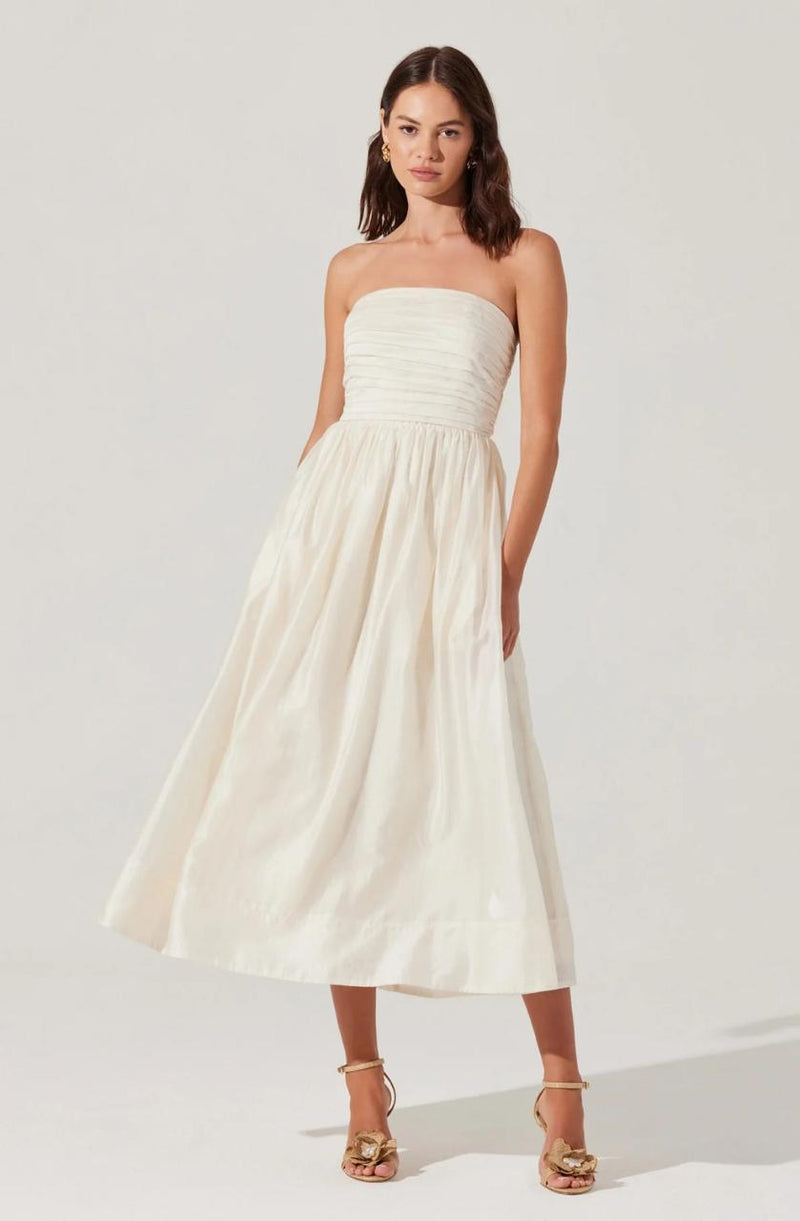 Aneesha Straples Dress