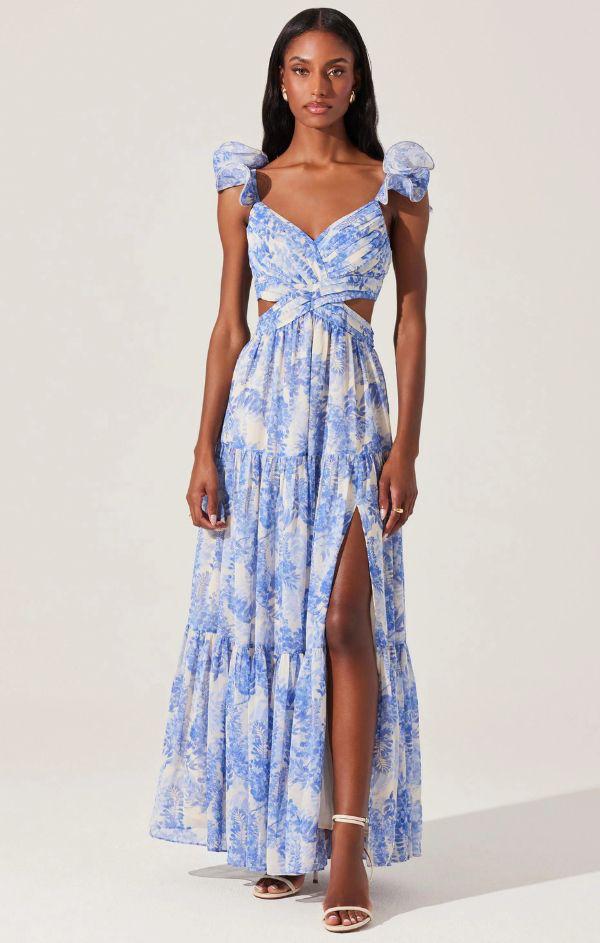 Frittilaria Floral Cutout